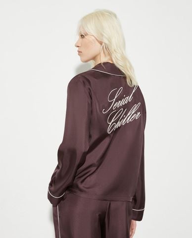  MAX&Co. - Áo sơ mi nữ cổ bẻ tay dài Mclelfi 