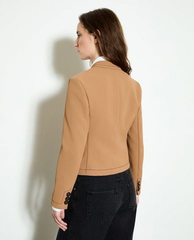  MAX&Co. - Áo khoác blazer nữ viền chỉ nổi Mcbladino 