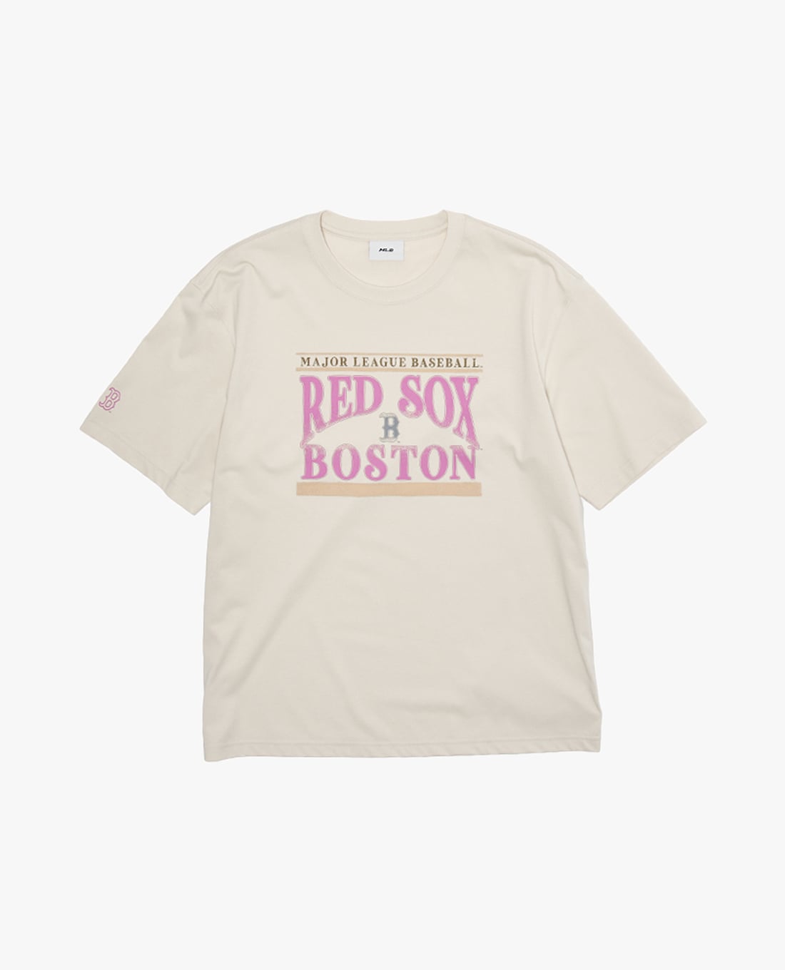 MLB - Áo thun unisex tay ngắn Hot Summer Graphic