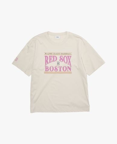  MLB - Áo thun unisex tay ngắn Hot Summer Graphic 