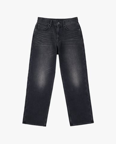  LEE - Quần jeans nam ống rộng wash bạc 