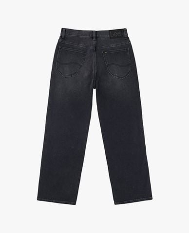  LEE - Quần jeans nam ống rộng wash bạc 