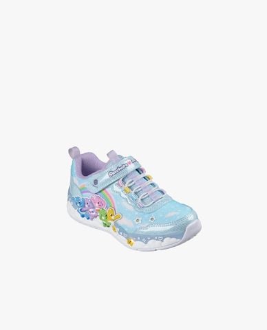  SKECHERS - Giày sneakers bé gái cổ thấp Hugs N Snugs 