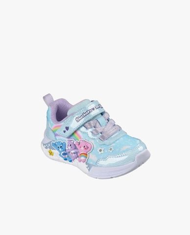  SKECHERS - Giày sneakers trẻ em cổ thấp Lil Snugs 