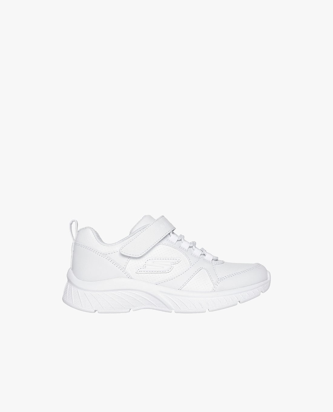 SKECHERS - Giày sneakers bé gái cổ thấp Microspec Plus
