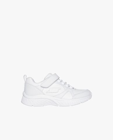  SKECHERS - Giày sneakers bé gái cổ thấp Microspec Plus 