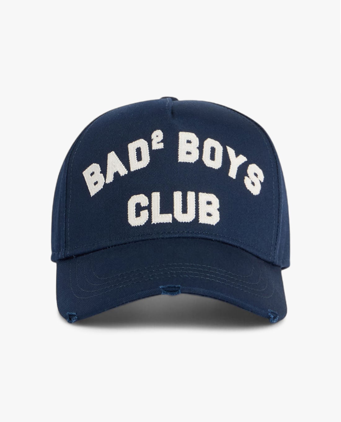 DSQUARED2 - Nón bóng chày nam thêu chữ cá tính