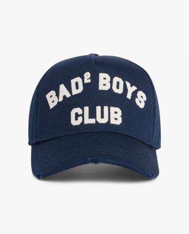  DSQUARED2 - Nón bóng chày nam thêu chữ cá tính 