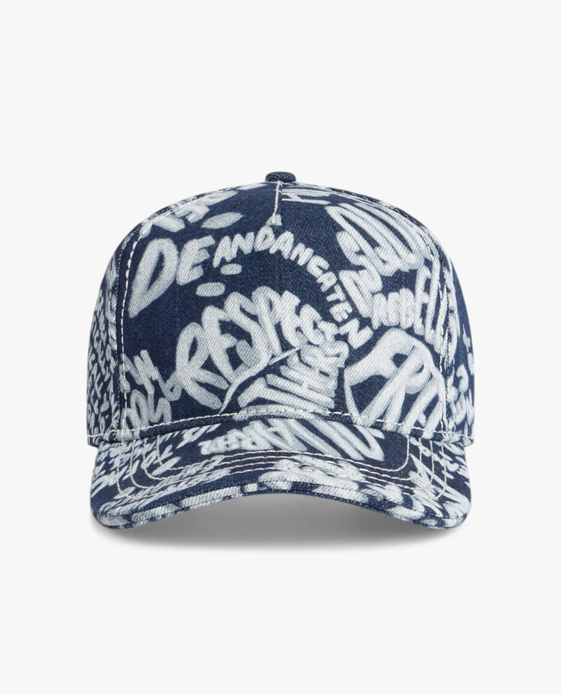 DSQUARED2 - Nón bóng chày nam họa tiết chữ graffiti