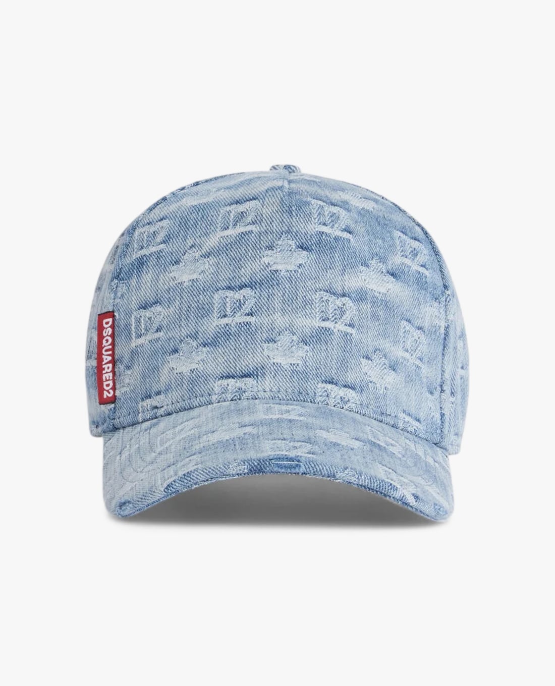 DSQUARED2 - Nón bóng chày nam họa tiết monogram