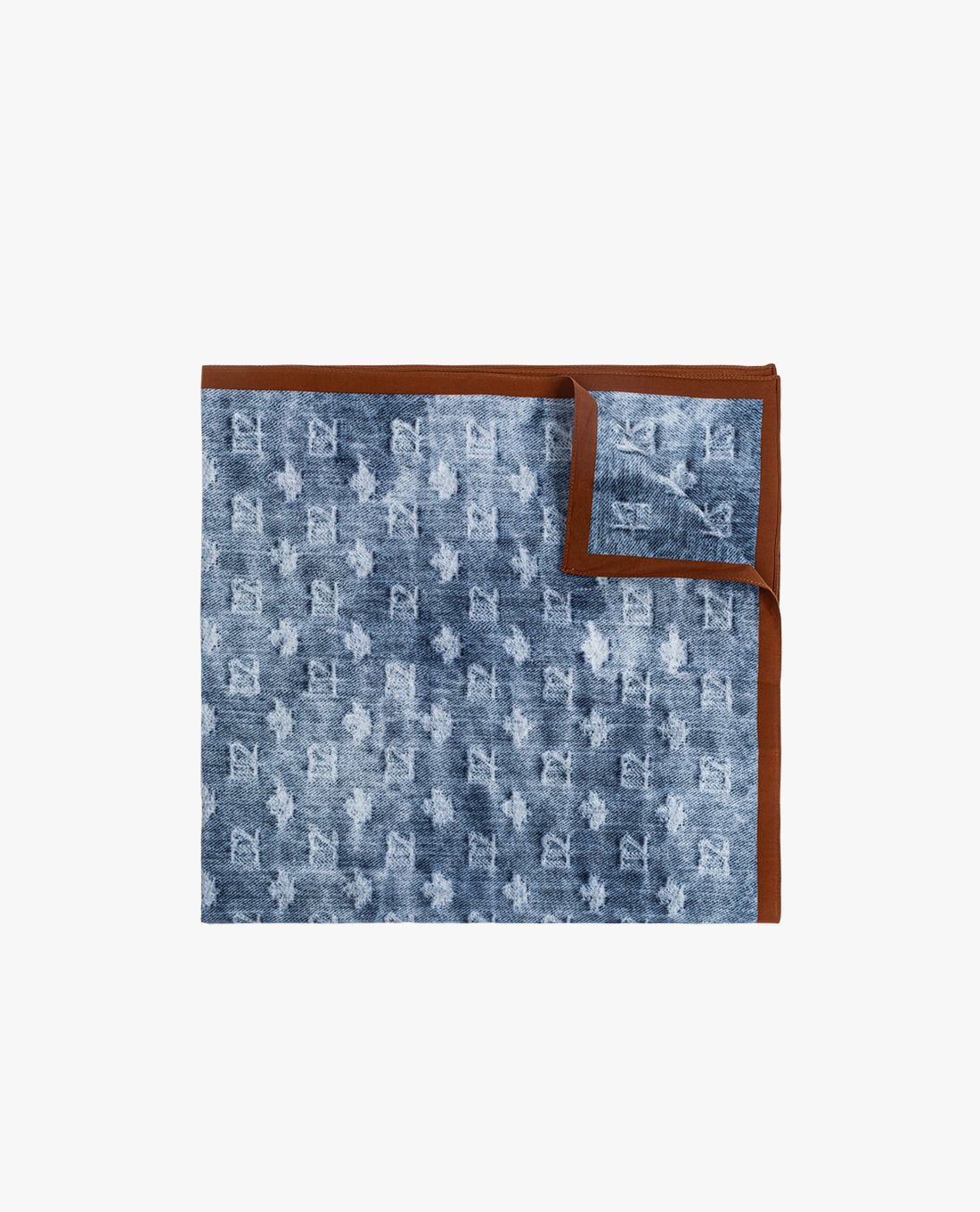 DSQUARED2 - Khăn choàng nam hình vuông Monogram