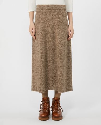  WEEKEND MAX MARA - Chân váy phom suông midi Barnaba 