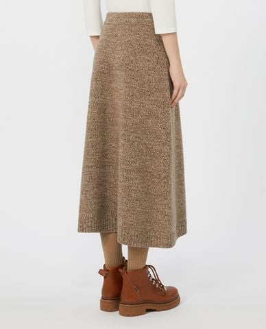  WEEKEND MAX MARA - Chân váy phom suông midi Barnaba 