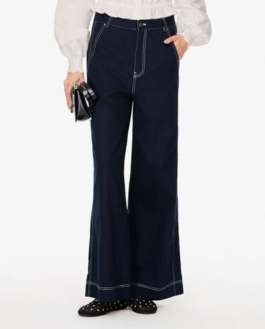  GIGI - Quần jeans nữ ống loe thời thượng 