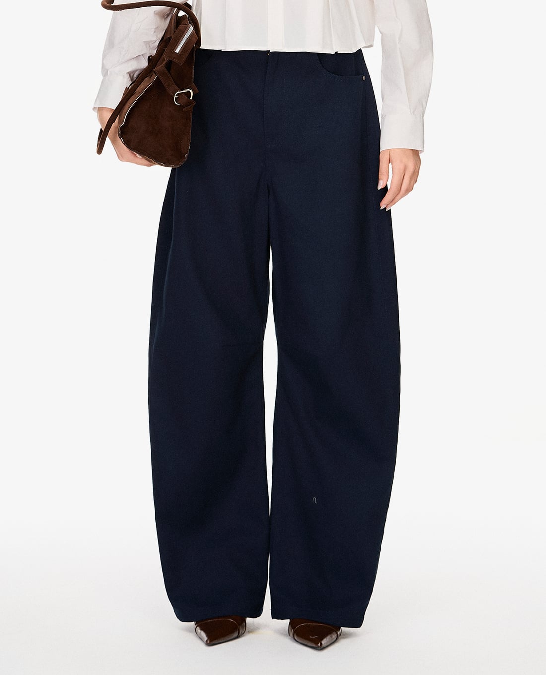 GIGI - Quần nữ ống rộng thời thượng