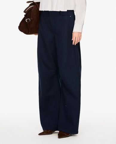  GIGI - Quần nữ ống rộng thời thượng 