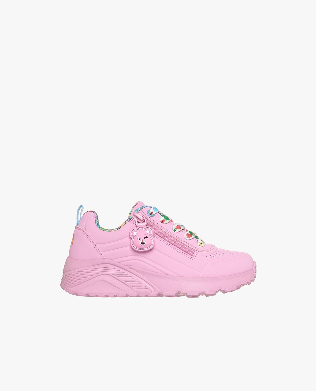SKECHERS - Giày sneakers bé gái cổ thấp Street UNO Lite