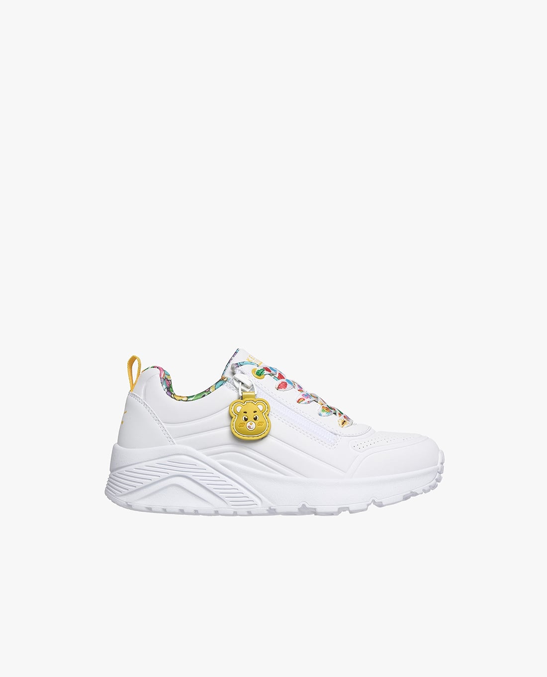 SKECHERS - Giày sneakers bé gái cổ thấp Street UNO Lite