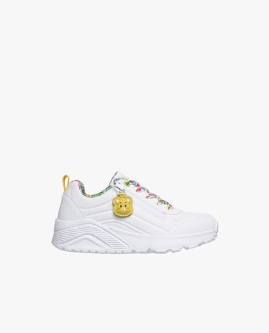  SKECHERS - Giày sneakers bé gái cổ thấp Street UNO Lite 