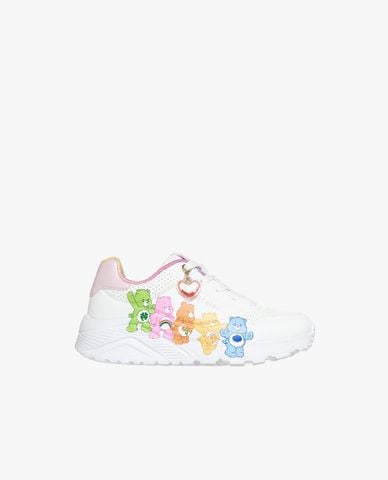  SKECHERS - Giày sneakers bé gái cổ thấp Street UNO Lite 