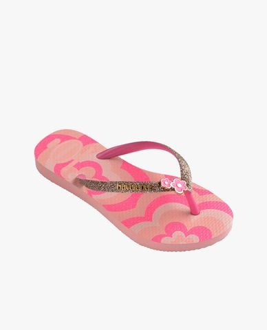  HAVAIANAS - Dép kẹp bé gái Kids Slim Glitter II 