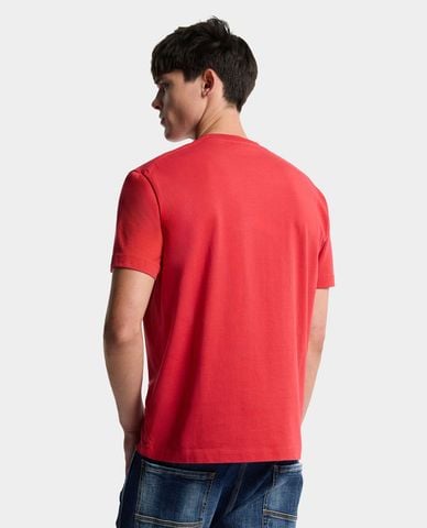  DSQUARED2 - Áo thun nam cổ tròn tay ngắn Milano 