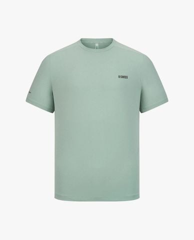  K-SWISS - Áo thun thể thao nam cổ tròn tay ngắn 