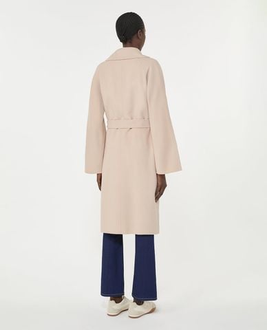  WEEKEND MAX MARA - Áo khoác măng tô nữ dáng dài Wkdcivada 
