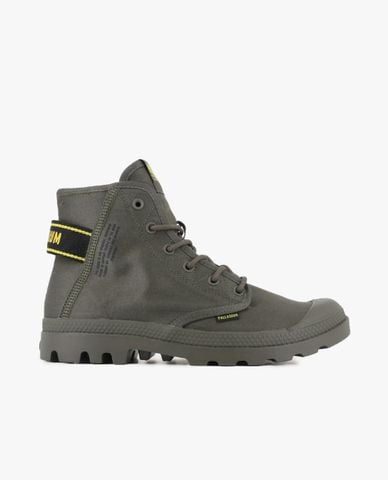  PALLADIUM - Giày sneakers unisex cổ cao Pampa Hi Dare II 