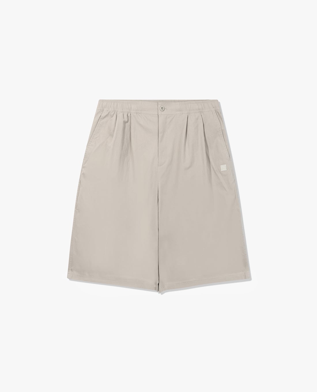 FILA - Quần short unisex ống rộng lưng thun