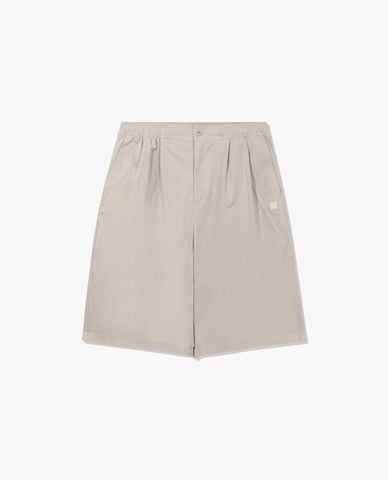  FILA - Quần short unisex ống rộng lưng thun 