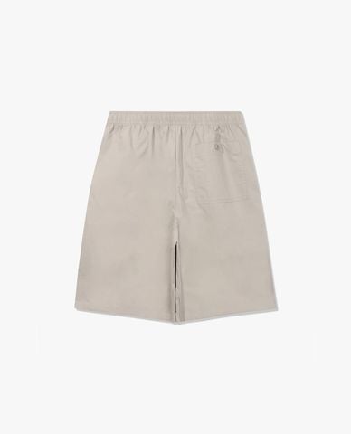  FILA - Quần short unisex ống rộng lưng thun 