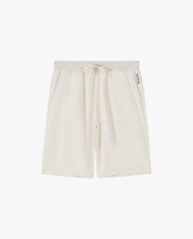  USPA - Quần short nam ngang gối lưng thun dây rút 