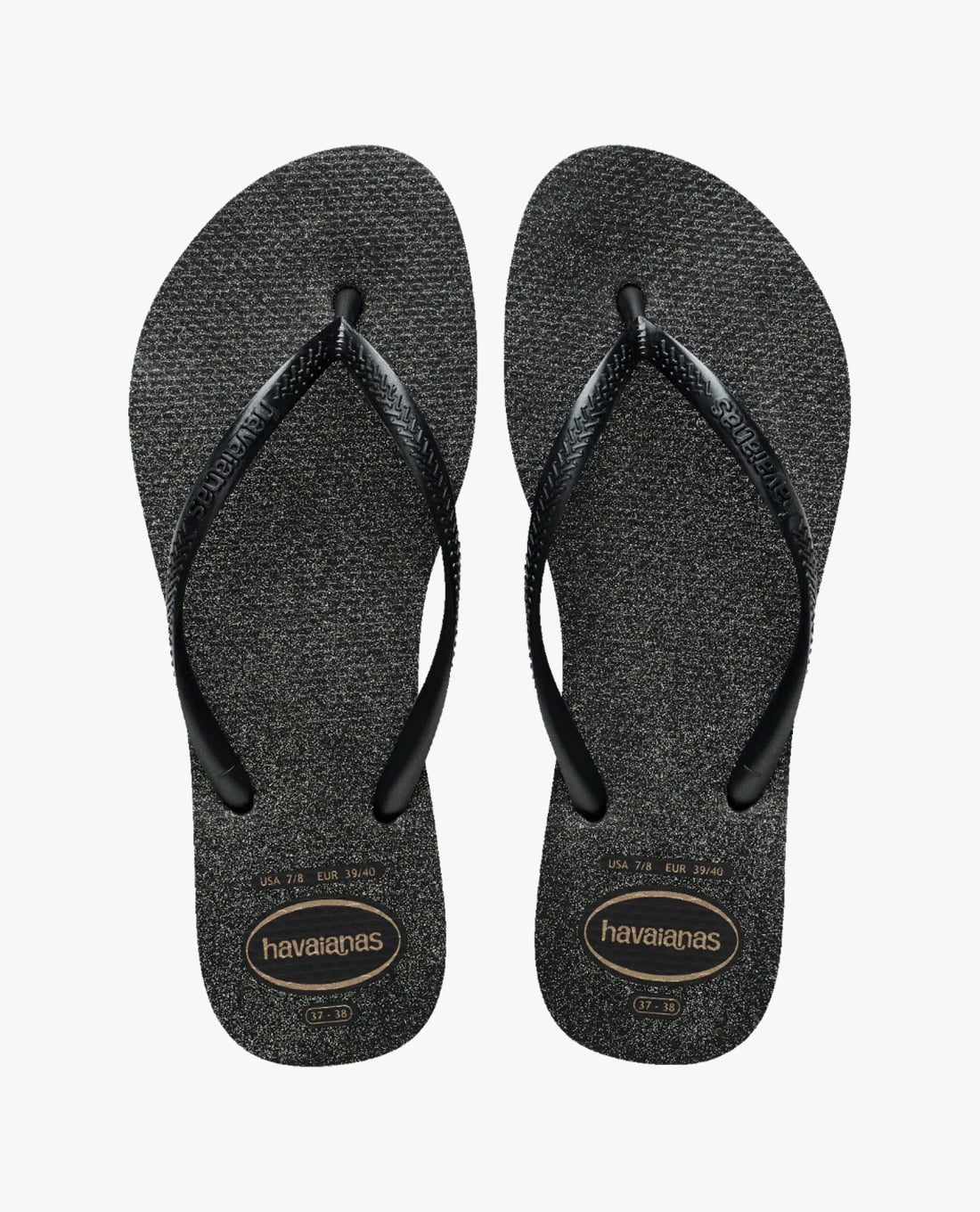 HAVAIANAS - Dép kẹp nữ Chinelo Feminino Slim Gloss