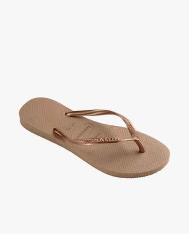  HAVAIANAS - Dép kẹp nữ Slim Logo Metallic 