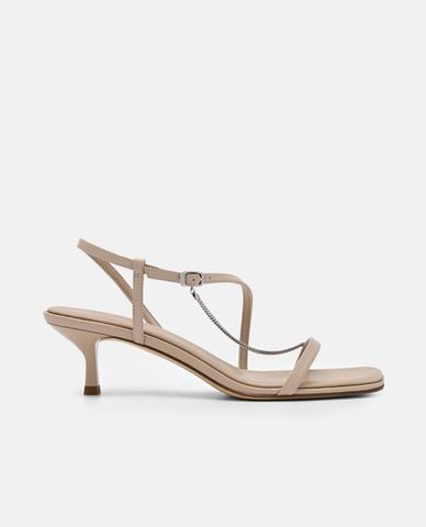  PEDRO - Giày sandals cao gót nữ mũi vuông Marland 
