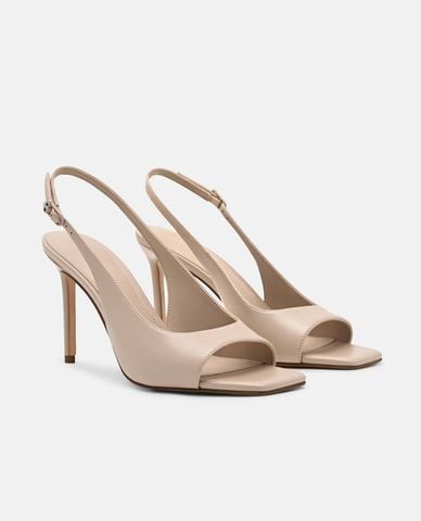  PEDRO - Giày sandals cao gót nữ mũi vuông Marina 