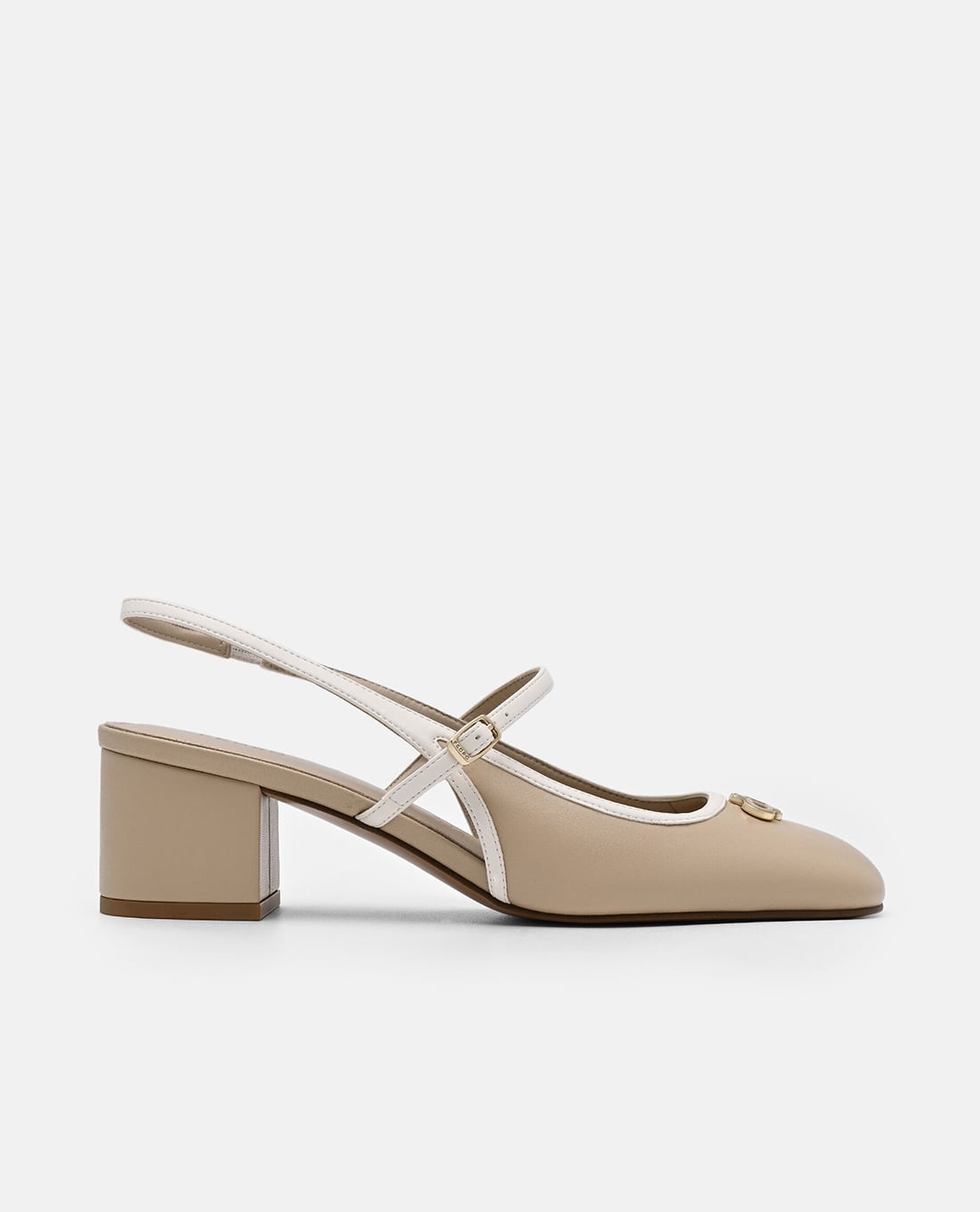 PEDRO - Giày sandals cao gót nữ mũi vuông