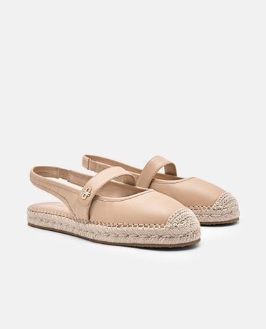  PEDRO - Giày sandals nữ đế bệt Icon Leather 