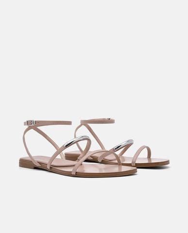  PEDRO - Giày sandals nữ đế bệt Lia 