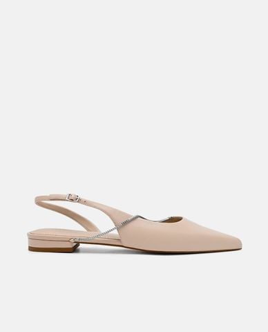  PEDRO - Giày sandals nữ đế thấp mũi nhọn Marland 