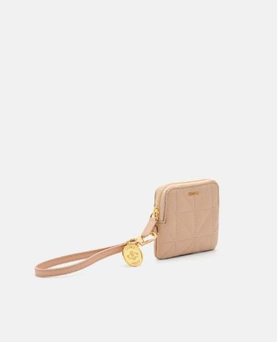  PEDRO - Ví ngắn nữ hình vuông Quilted Wristlet 