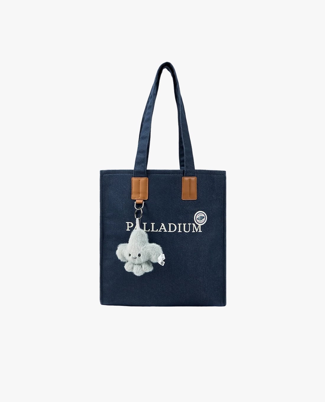 PALLADIUM - Túi tote unisex phom chữ nhật phối charm