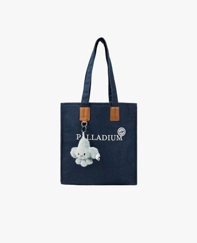  PALLADIUM - Túi tote unisex phom chữ nhật phối charm 