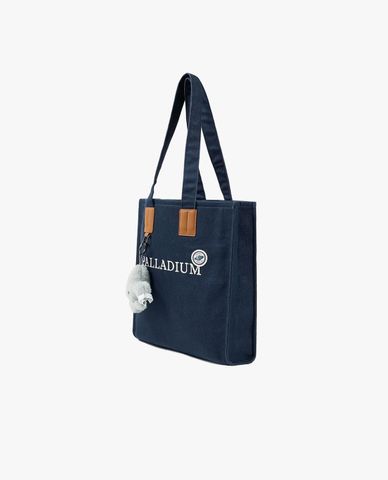  PALLADIUM - Túi tote unisex phom chữ nhật phối charm 