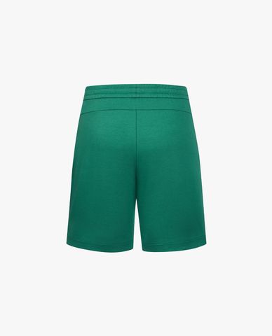  K-SWISS - Quần short thể thao nam ống rộng in logo 