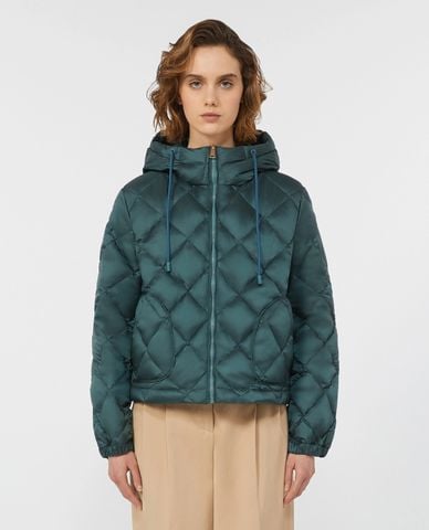  WEEKEND MAX MARA - Áo khoác phao nữ phối mũ Eris 