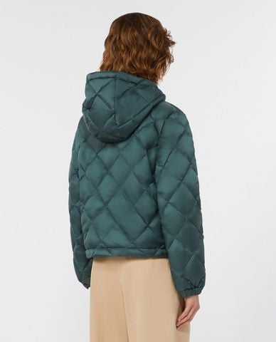  WEEKEND MAX MARA - Áo khoác phao nữ phối mũ Eris 