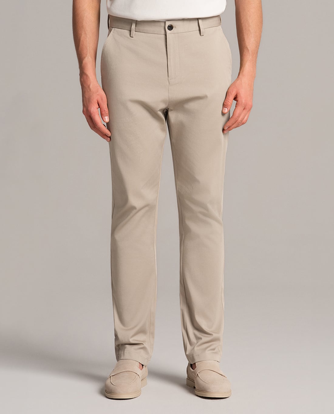 USPA - Quần nam ống đứng thêu logo