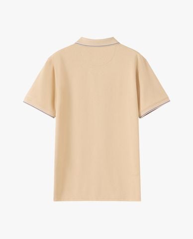  USPA - Áo polo nam cổ bẻ tay ngắn phối viền 